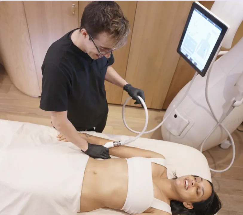 Aesthetic treatment at Abbracci Wellness Center