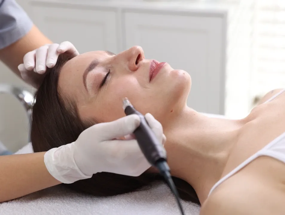 Vampire Facials Microneedling with PRP