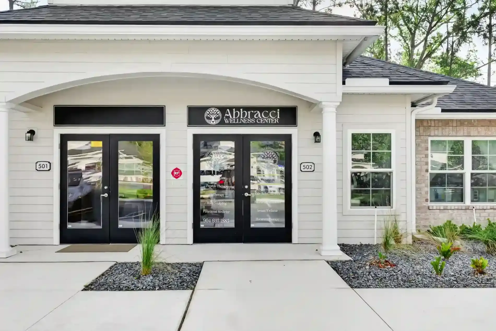 Inside Abbracci Wellness Center