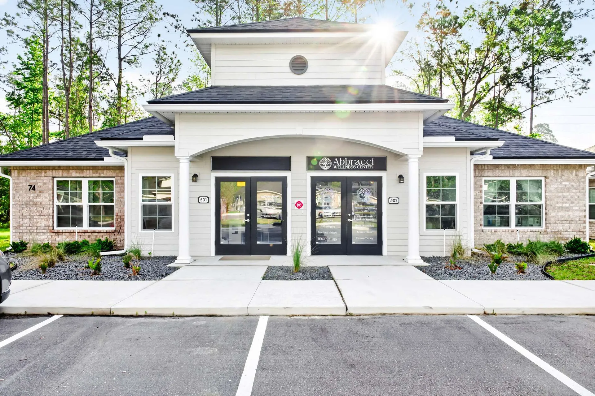 Abbracci Wellness Center building