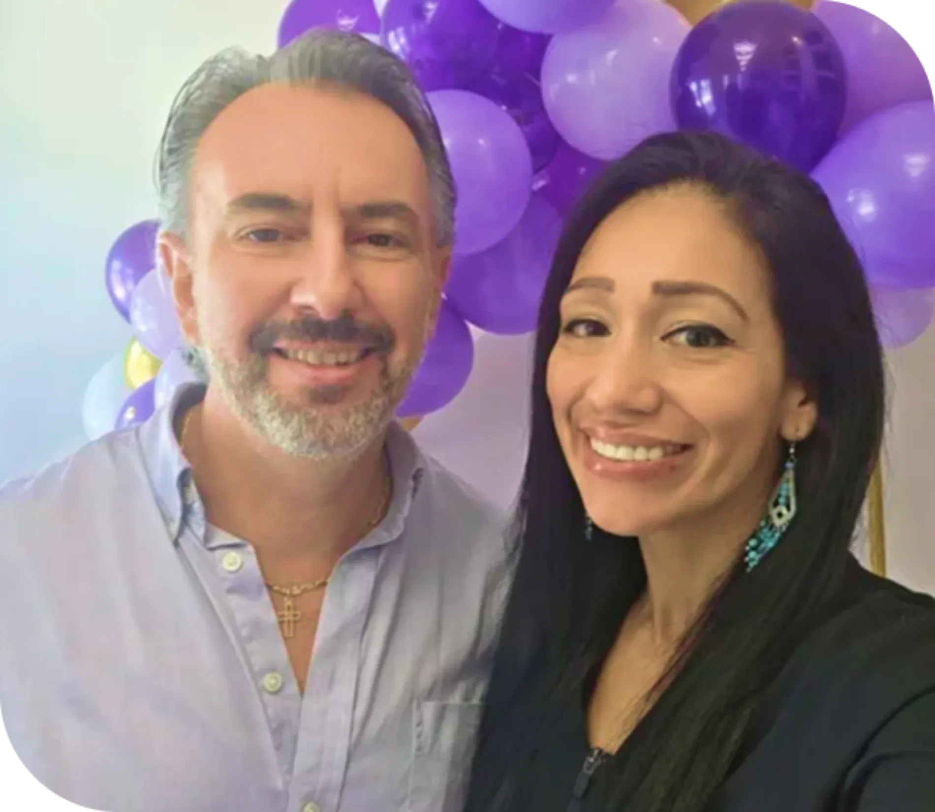 Jackie and Alan, Abbracci Wellness Center founders