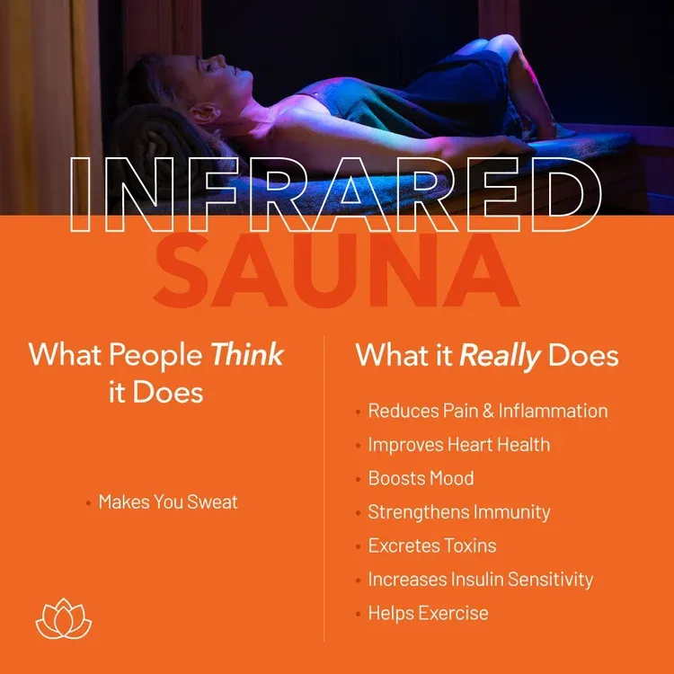 Sunlighten® Infrared Sauna with Red Light